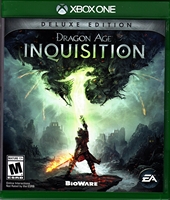 Xbox ONE Dragon Age Inquisition Front CoverThumbnail